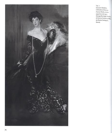 Boldini. Il ritratto di Donna Franca Florio. Ediz. illustrata - 2