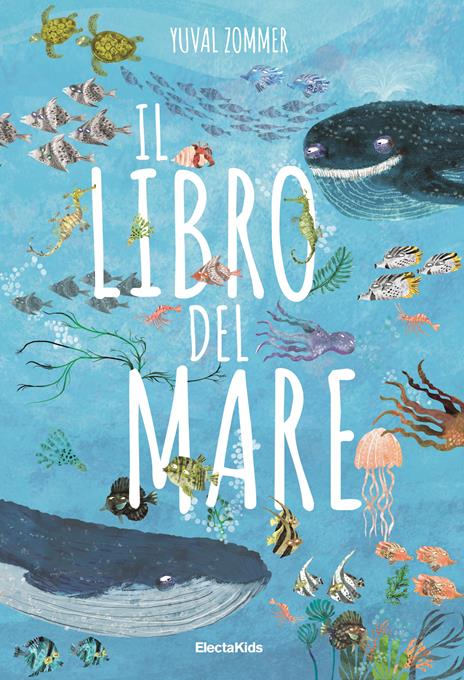 Il libro del mare. Ediz. a colori - Yuval Zommer - copertina