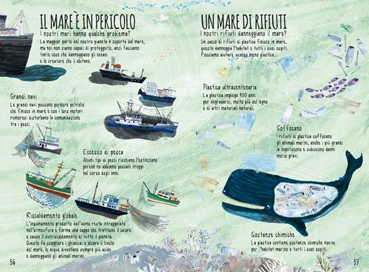 Il libro del mare. Ediz. a colori - Yuval Zommer - 5