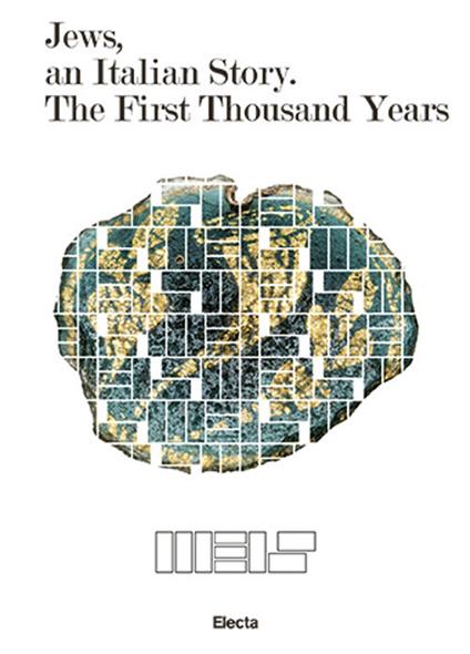 Jews, an Italian story. The first thousand years - copertina