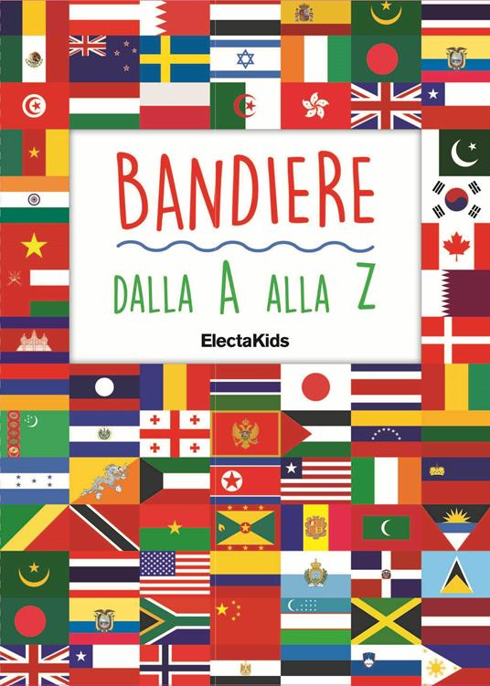 Bandiere dalla A alla Z - copertina