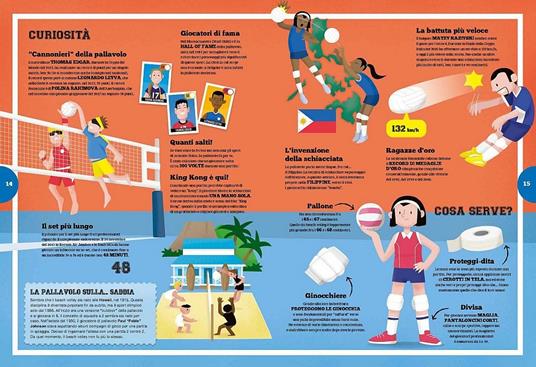 Il grande libro dello sport for kids. Ediz. a colori - Federico Mariani - 3