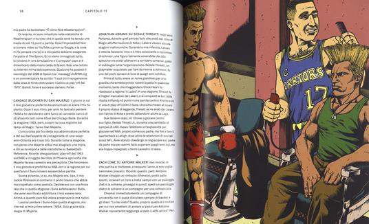 Basket (e altre storie). Domande e risposte, tutte illustrate. Ediz. a colori - Shea Serrano - 5