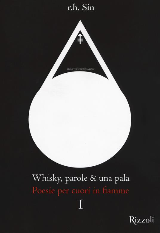 Whisky, parole & una pala. Poesie per cuori in fiamme - R. H. Sin - copertina