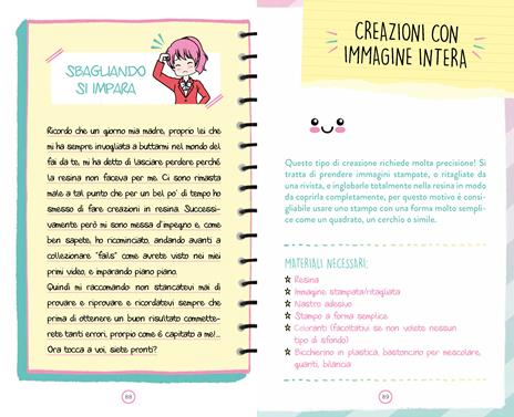 Creiamo insieme con la resina - Erika Kawaii - 3
