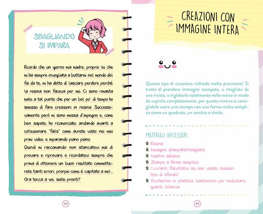 Creiamo insieme con la resina - Erika Kawaii - 3