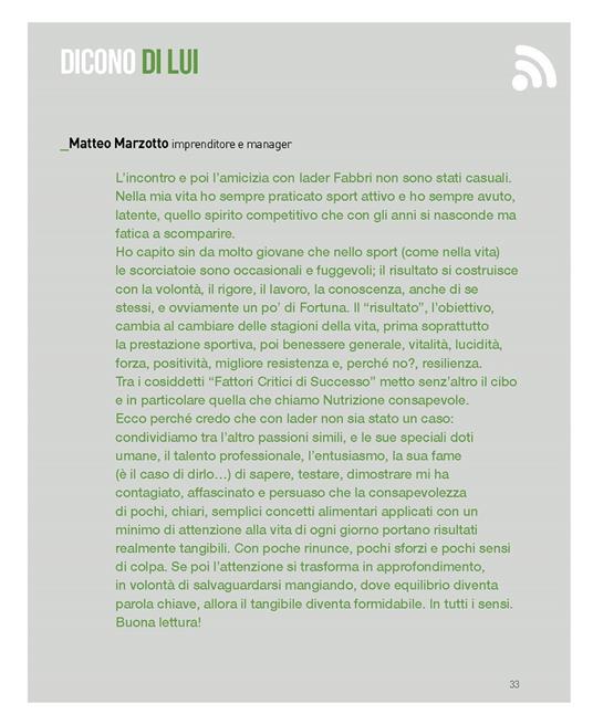 L' indice di equilibrio. Come, cosa e quando mangi è più importante di quanto mangi - Iader Fabbri - 2