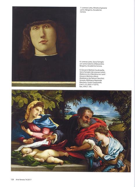 Arte Veneta. Rivista di storia dell'arte (2017). Vol. 74: I settant'anni della rivista (1947-2017) - 5