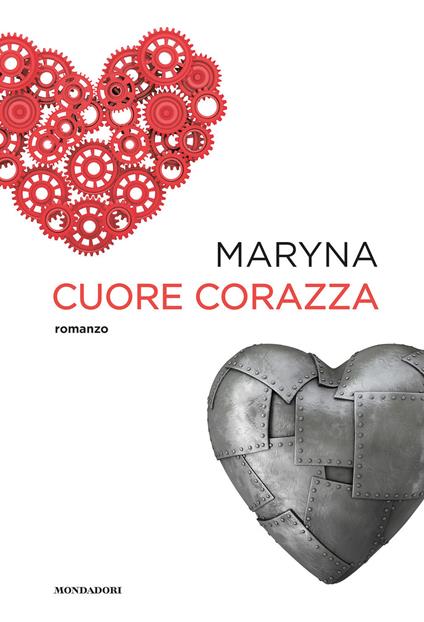 Cuore corazza - Maryna - copertina