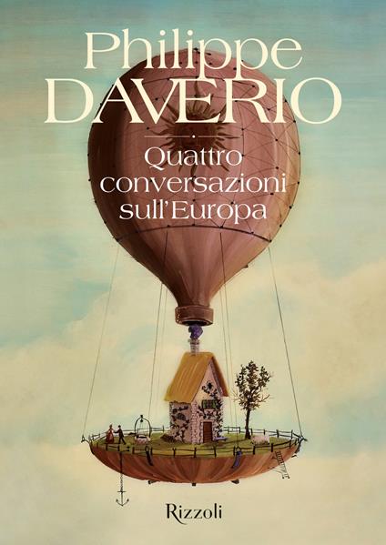 Quattro conversazioni sull'Europa - Philippe Daverio - copertina