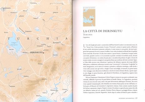 Atlante dei luoghi inaspettati. Scoperte inattese, città misteriose e leggendarie, mete improbabili. Ediz. illustrata - Travis Elborough - 4