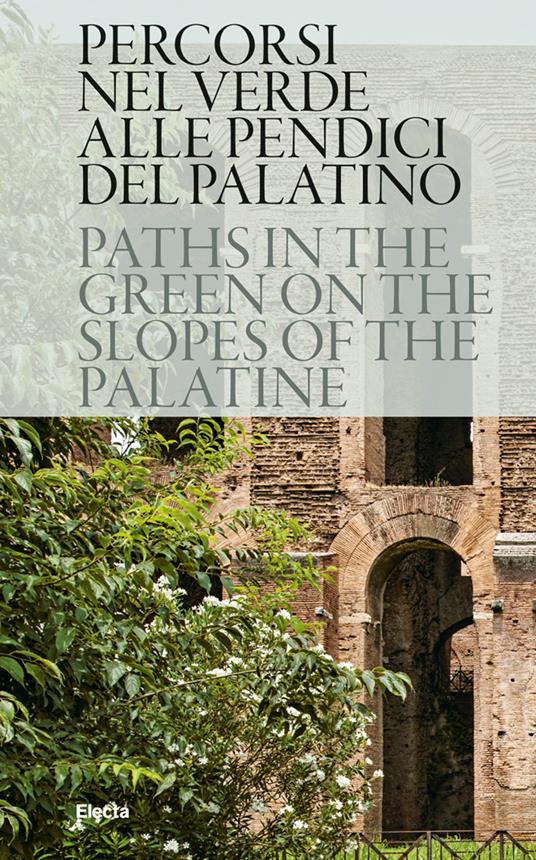 Percorsi nel verde alle pendici del Palatino - copertina