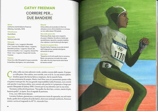 Non puoi correre con i pantaloncini corti. 50 donne che hanno fatto la  storia dello sport. Ediz. a colori - Serenella Quarello - Libro - Mondadori  Electa - Rizzoli Illustrati | IBS