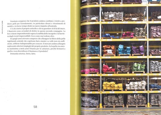 Dalla pelle al cuore. Storie di vita e d'impresa del Gruppo Mastrotto. Ediz. a colori - Alessandro Zaltron - 3