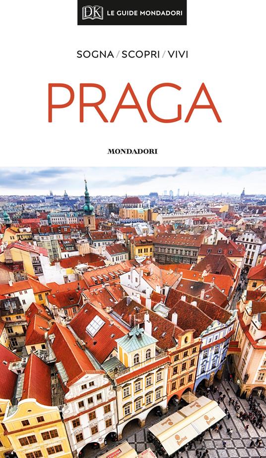 Praga. Con Carta geografica ripiegata - copertina