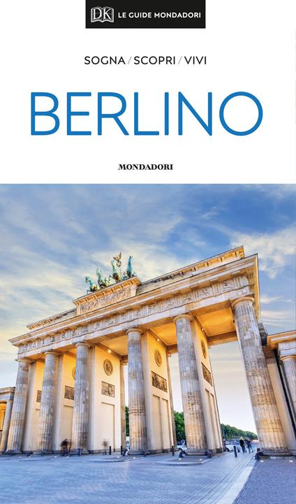 Berlino. Con Carta geografica ripiegata - copertina
