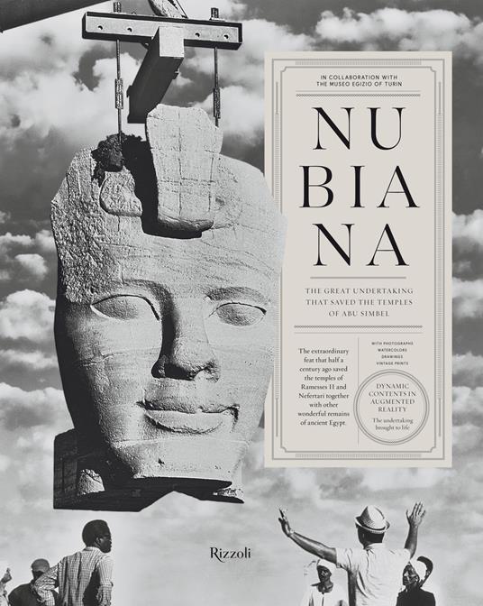 Nubiana. The great undertaking that saved the temples of Abu Simbel. Ediz. illustrata - copertina