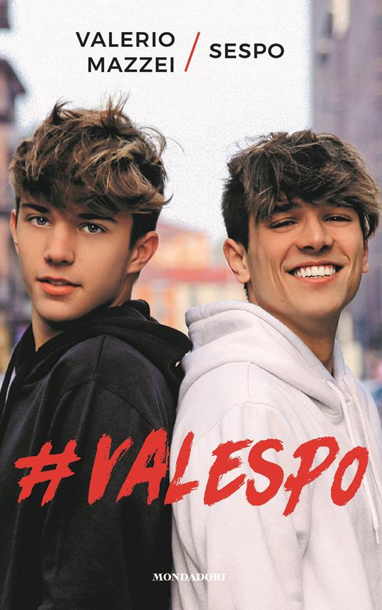 #VALESPO - Valerio Mazzei,Sespo - copertina