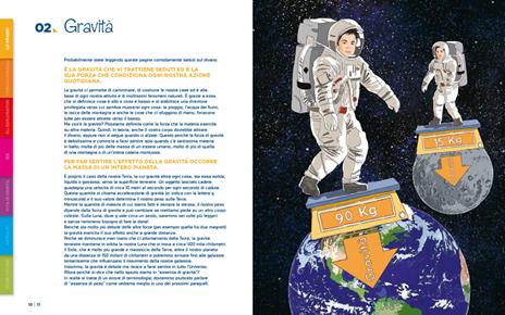 Guida per giovani astronauti. 50 cose da sapere per avventurarsi nello spazio - Umberto Guidoni - 2