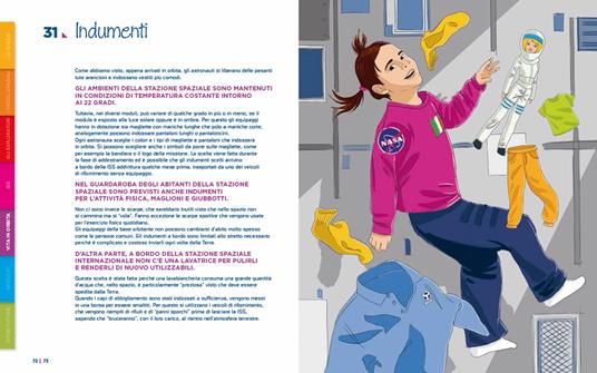 Guida per giovani astronauti. 50 cose da sapere per avventurarsi nello spazio - Umberto Guidoni - 5