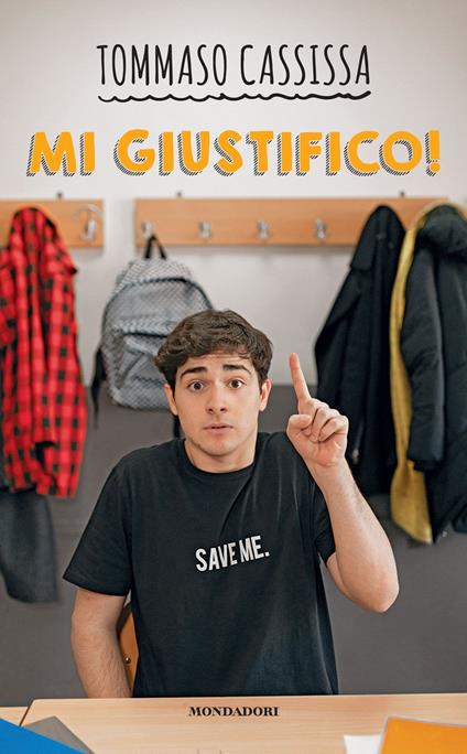 Mi giustifico! - Tommaso Cassissa - copertina