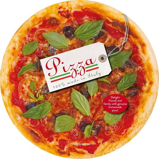 Pizza. Ediz. inglese - copertina