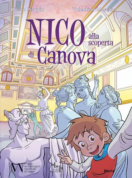 Nico alla scoperta di Canova - Blasco Pisapia,Valentina Moscon - copertina