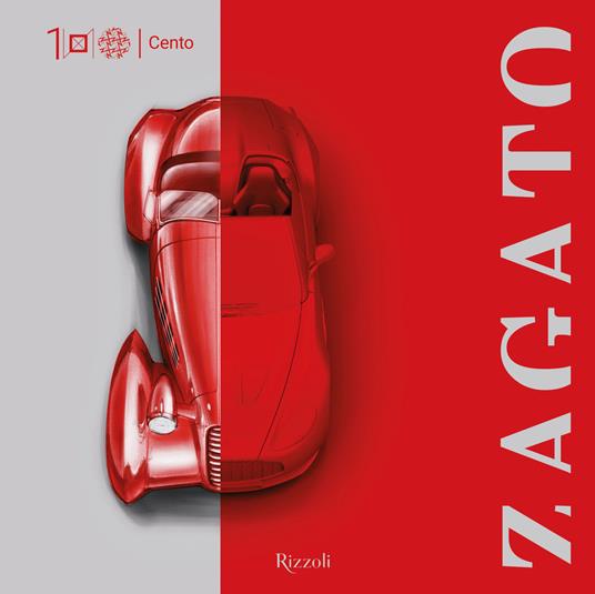 Zagato Cento. Ediz. inglese - copertina