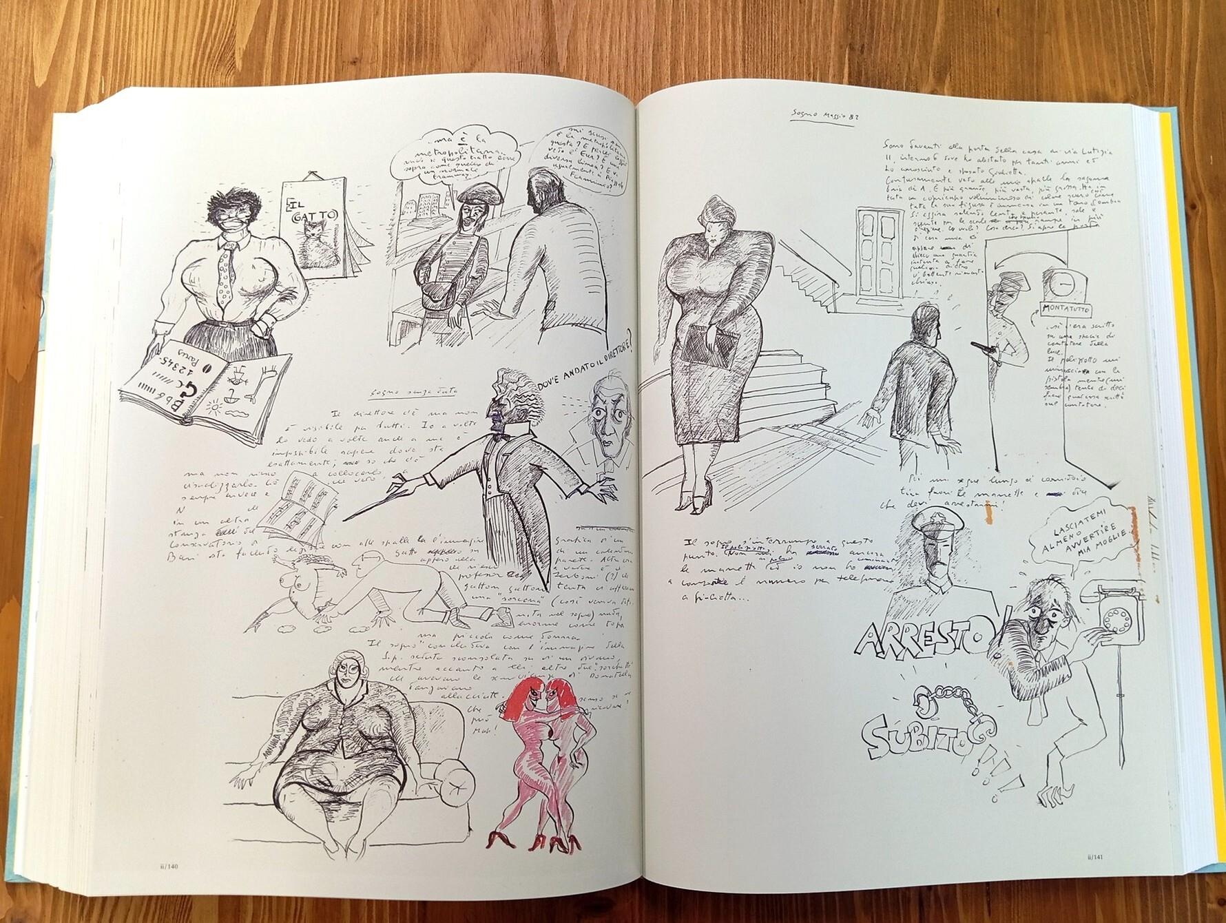 Federico Fellini. Il libro dei sogni