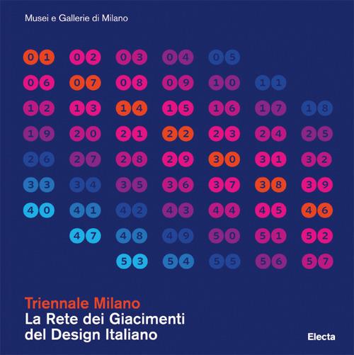 Triennale Milano. La rete dei giacimenti del design italiano. Ediz. a colori - copertina