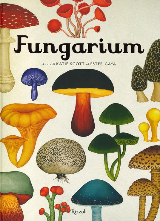 Fungarium. Ediz. a colori - copertina