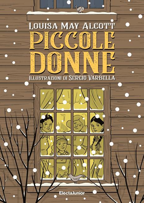Piccole donne - Louisa May Alcott - copertina