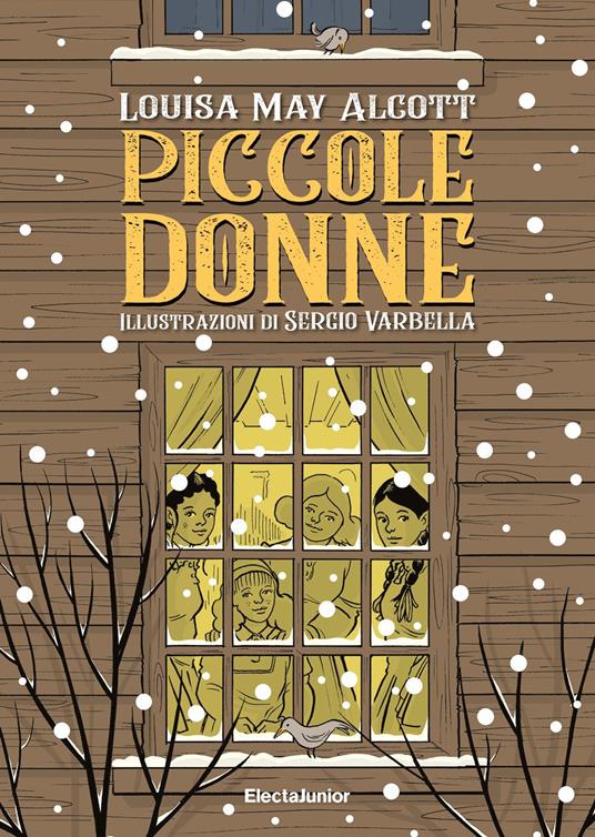 Piccole donne - Louisa May Alcott - copertina