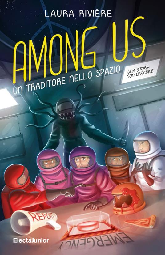 Among us. Un traditore nello spazio - Laura Rivière - copertina