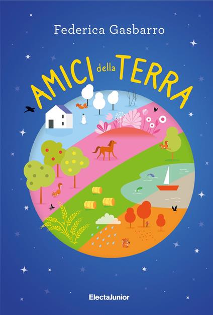 Amici della terra - Federica Gasbarro - copertina