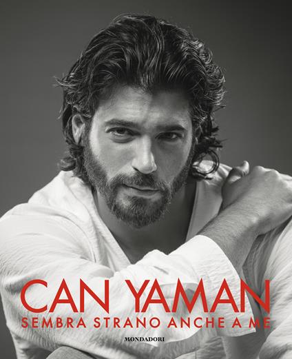 Sembra strano anche a me - Can Yaman - copertina