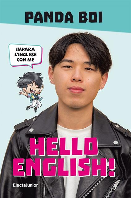 Hello English! - Panda Boi - copertina