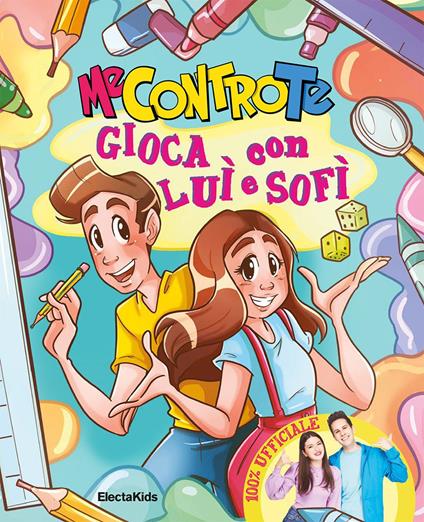 Gioca con Luì e Sofì - Me contro Te - copertina