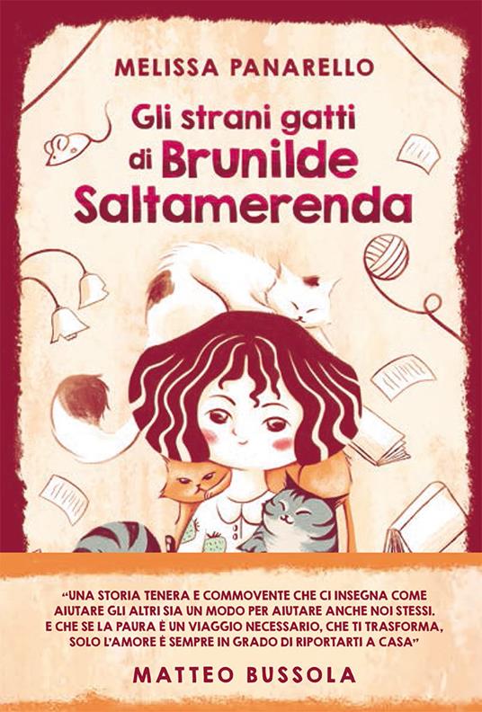 Gli strani gatti di Brunilde Saltamerenda - Melissa Panarello - copertina