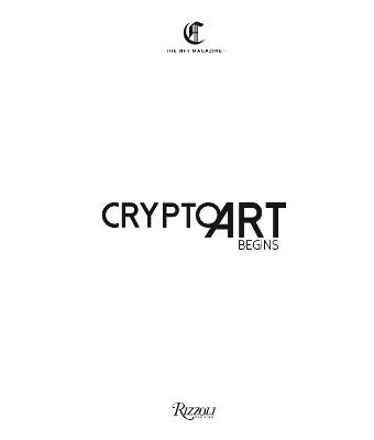 Crypto Art - Begins - Andrea Concas,Eleonora Brizi - cover
