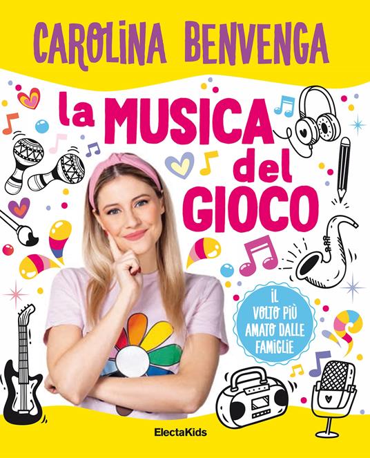 La musica del gioco. Ediz. illustrata - Carolina Benvenga - copertina