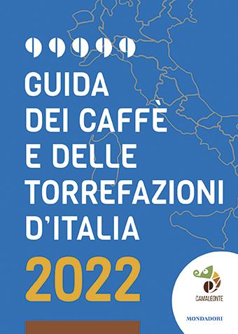 Guida dei caffè e delle torrefazioni d'Italia 2022 - copertina