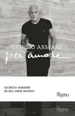 Per Amore - Giorgio Armani - cover
