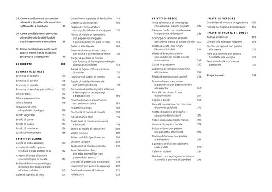 CBT. Cottura sottovuoto a bassa temperatura. Tecniche, metodi e ricette da utilizzare a casa tua - Marco Pirotta - 3