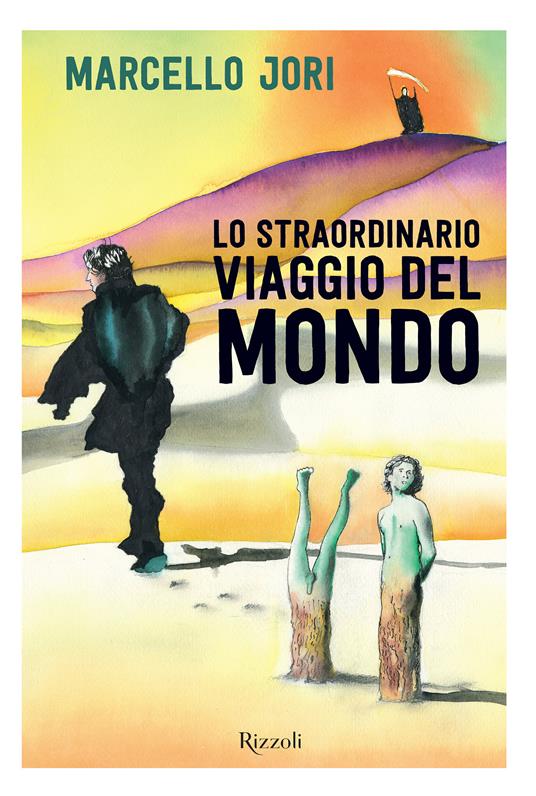 Lo straordinario viaggio del mondo - Marcello Jori - copertina