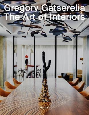 Gregory Gatserelia: The Art of Interiors - Federica Sala - cover