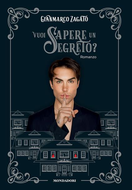 Vuoi sapere un segreto? - Gianmarco Zagato - copertina