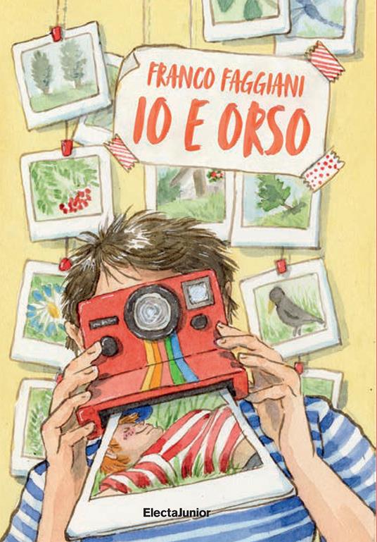 Io e Orso. Ediz. a colori - Franco Faggiani - copertina