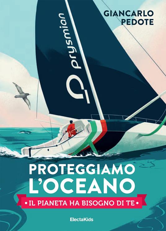 Proteggiamo l'oceano - Giancarlo Pedote - copertina