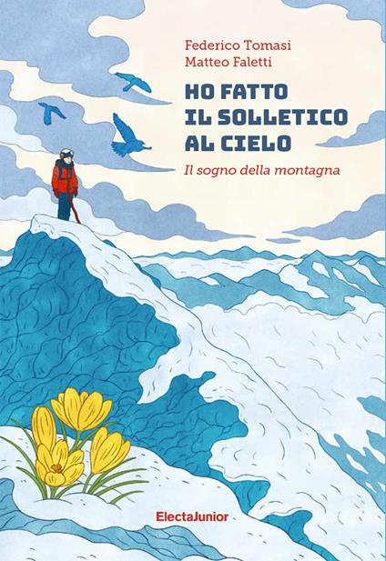 Ho fatto il solletico al cielo. Il sogno della montagna - Federico Tomasi,Matteo Faletti - copertina